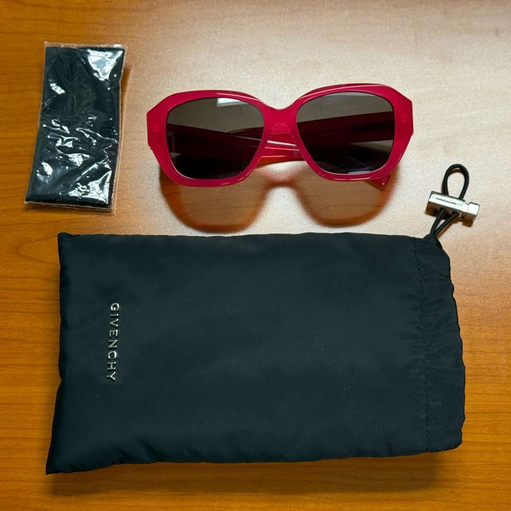 Givenchy GV400751 55mm Pink Sunglasses